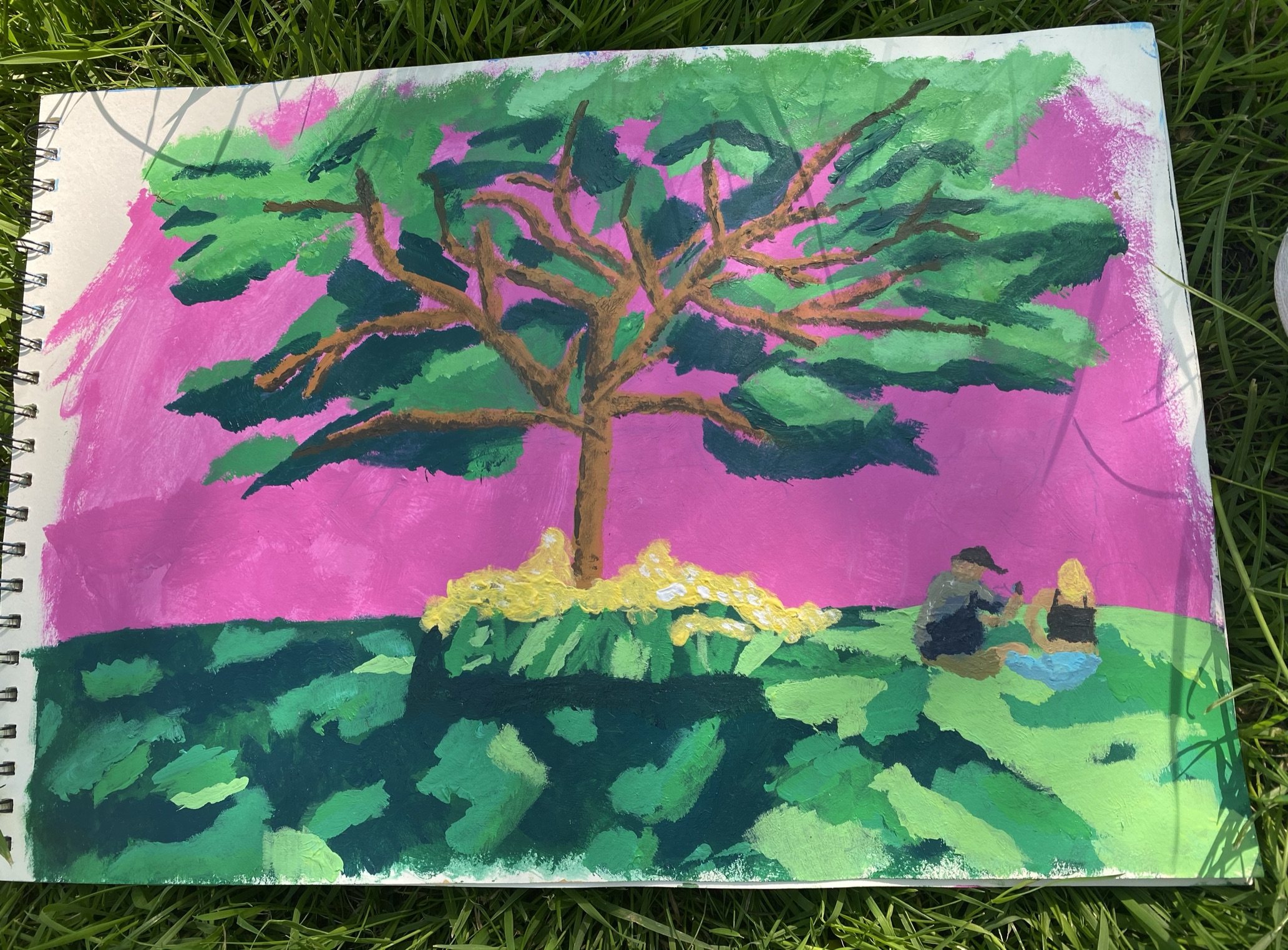 Regents Park Bank Holiday